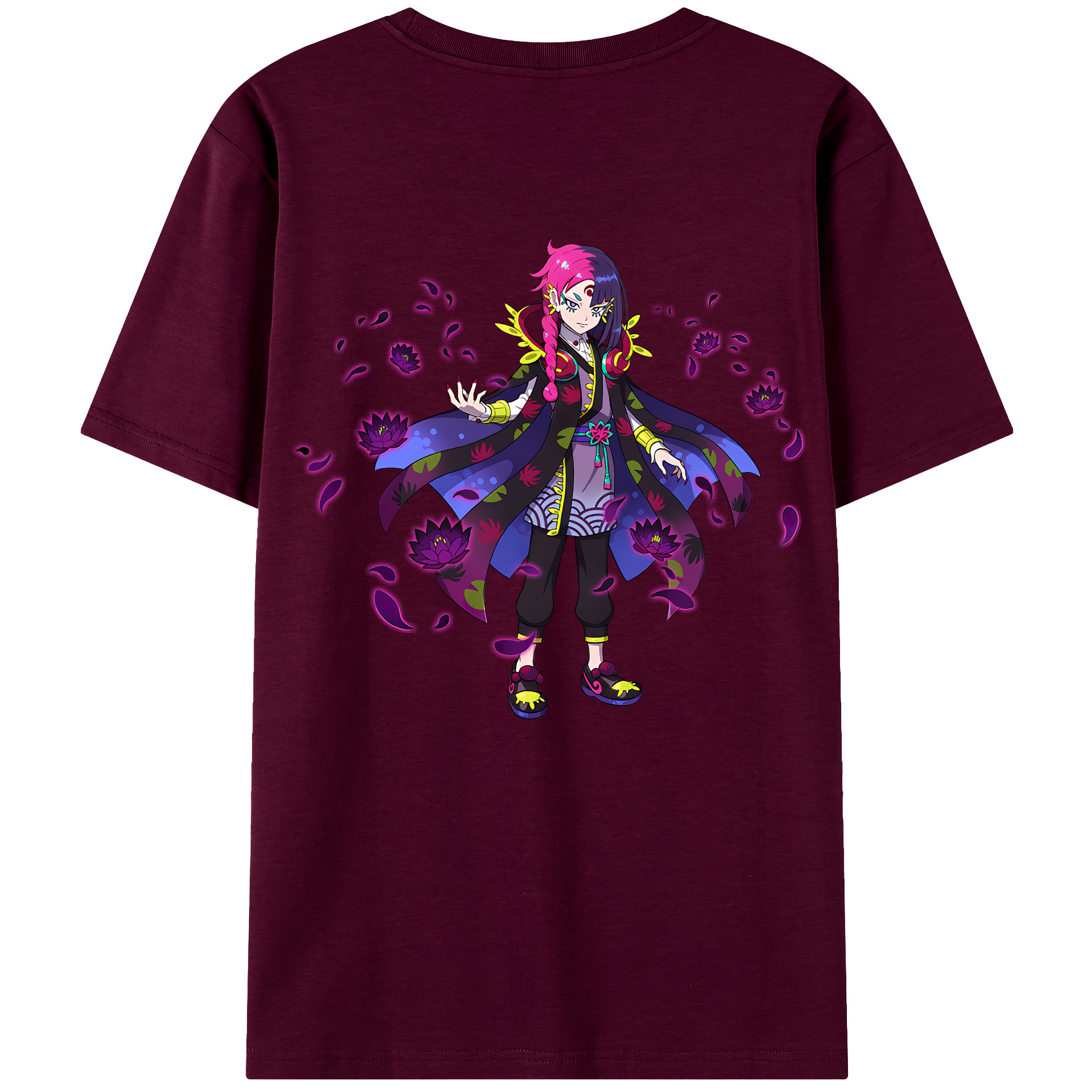 （画像用） 妖怪ウォッチ Yo-kai Watch レディース半袖Tシャツ(バックプリント)